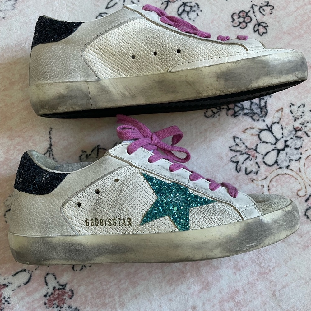 GOLDEN GOOSE Super Star Sneakers Size 36 or 6